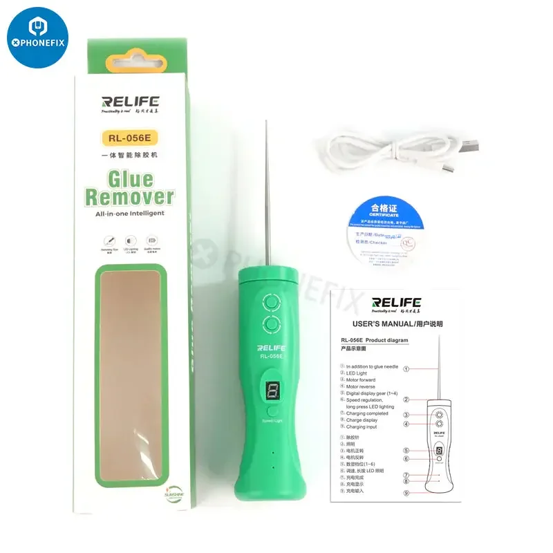 Relife RL-056E Machine intelligente pour enlever la colle OCA