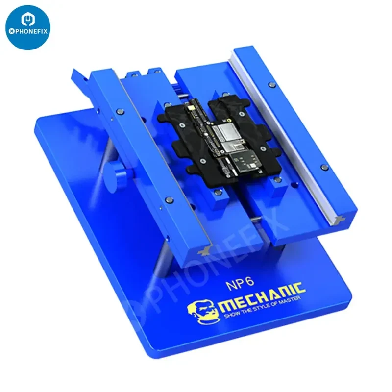 Fixation rotative à 6° MECHANIC NP360 pour fixation de coque arrière en verre