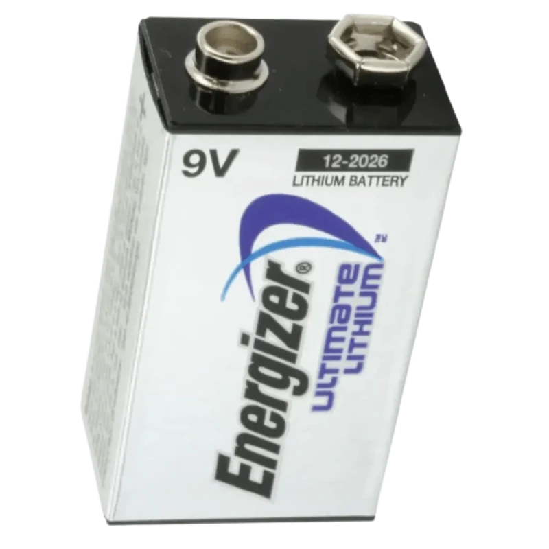 Pile Lithium 9V Energizer L522 LA522 Format PP3 6LF22
