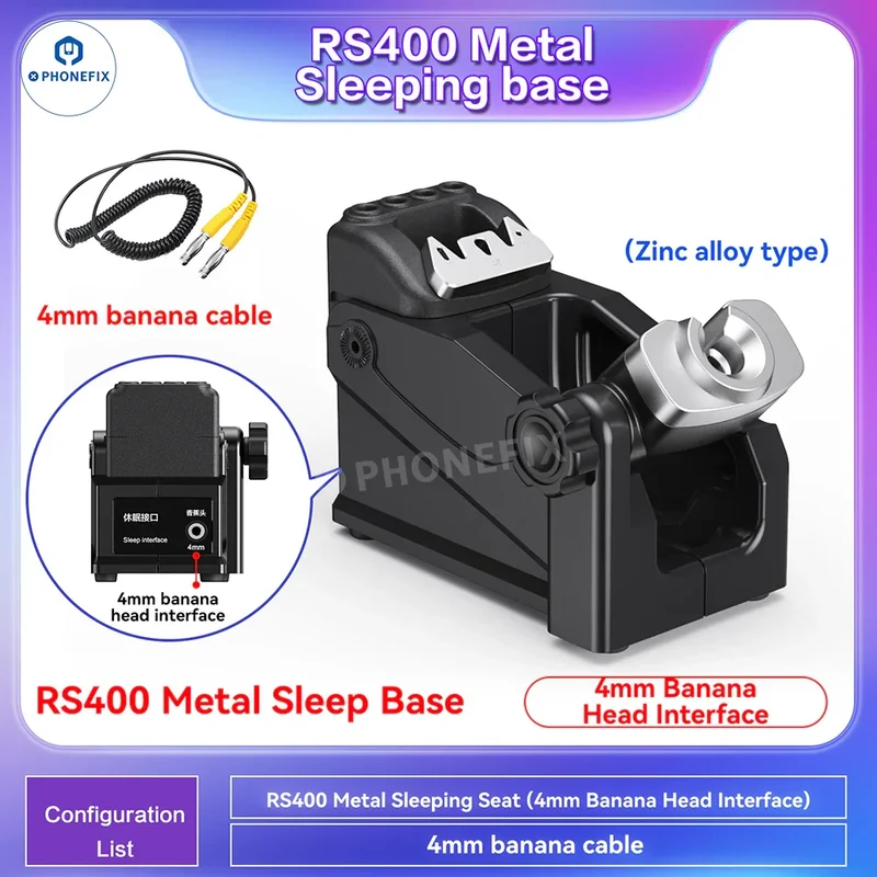 i2C RS300 RS400 C115 C210 C245 C470 Poignée de soudage Base de veille