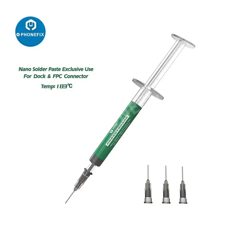 Pâte à souder nano 2UUL pour connecteur de station d'accueil FPC pour téléphone, flux de dessoudage