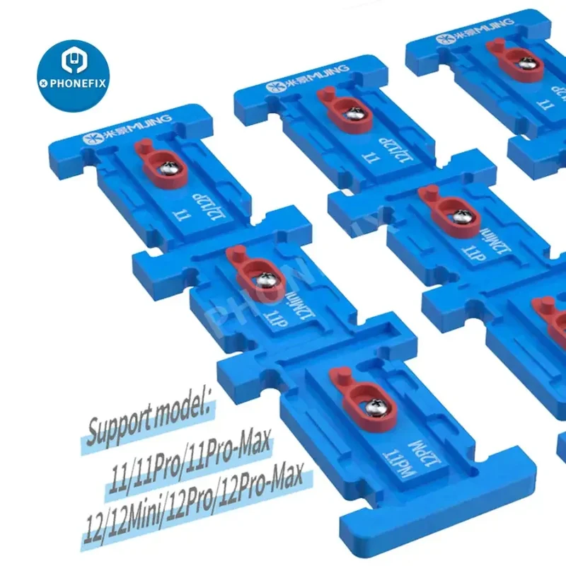 Support de fixation pour carte de batterie MiJing pour iPhone 11-12ProMax