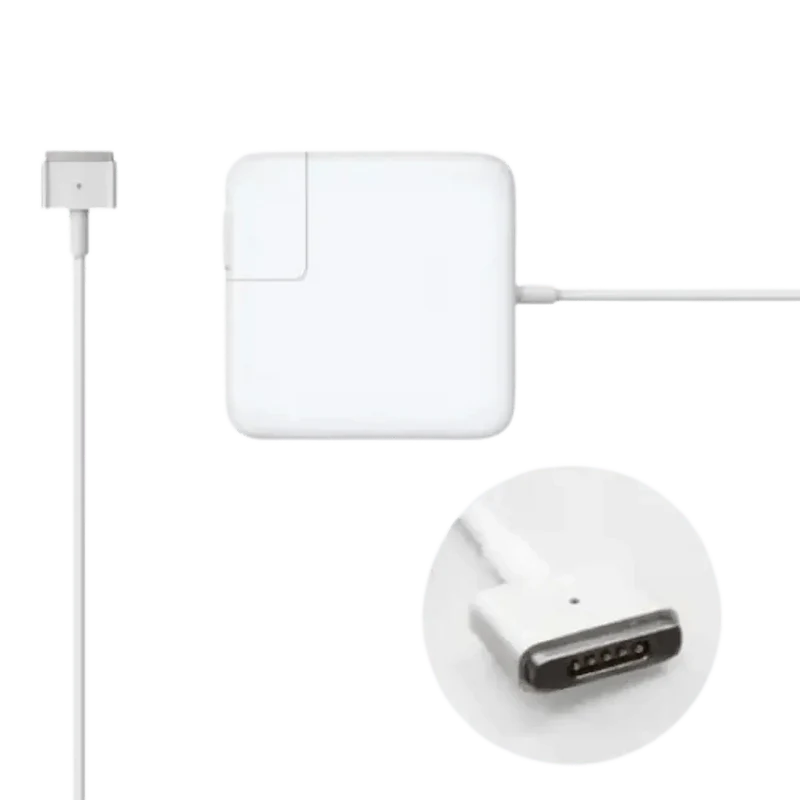 Chargeur 85w pour Macbook Air Magsafe2 20v 4.25A -T