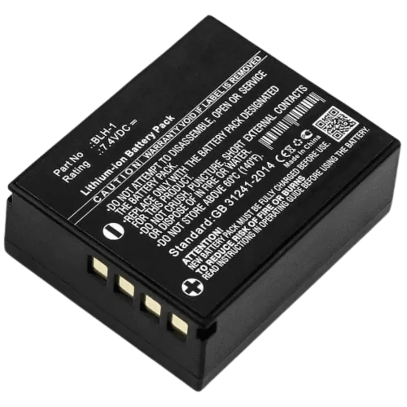 Batterie Olympus BLH-1 Li-ion 7.4V 1900mAh pour OM-D E-M1