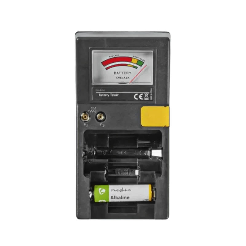 Testeur de Piles AAA, AA, C, D, 9 V et Piles boutons