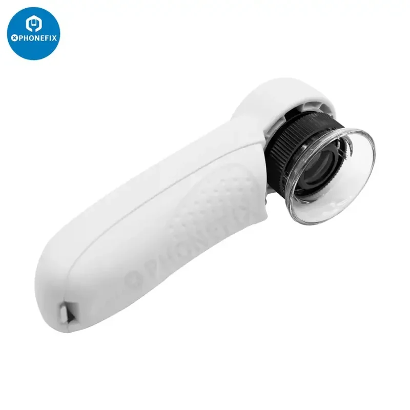 Loupe à bijoux 45X avec 2 LED