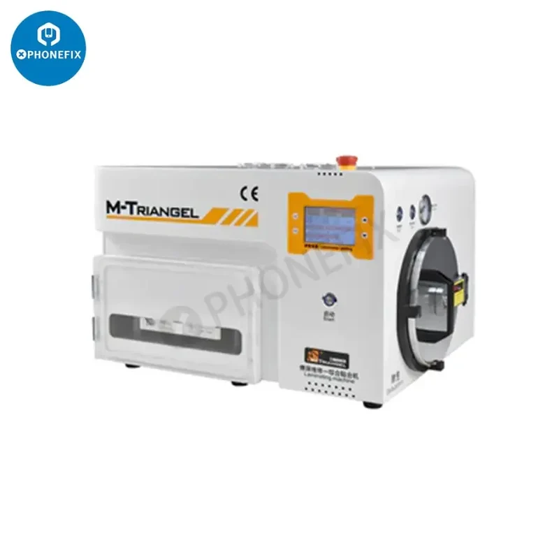 Machine de plastification OCA automatique sous vide MT-2017 de 7 pouces pour éliminer les bulles