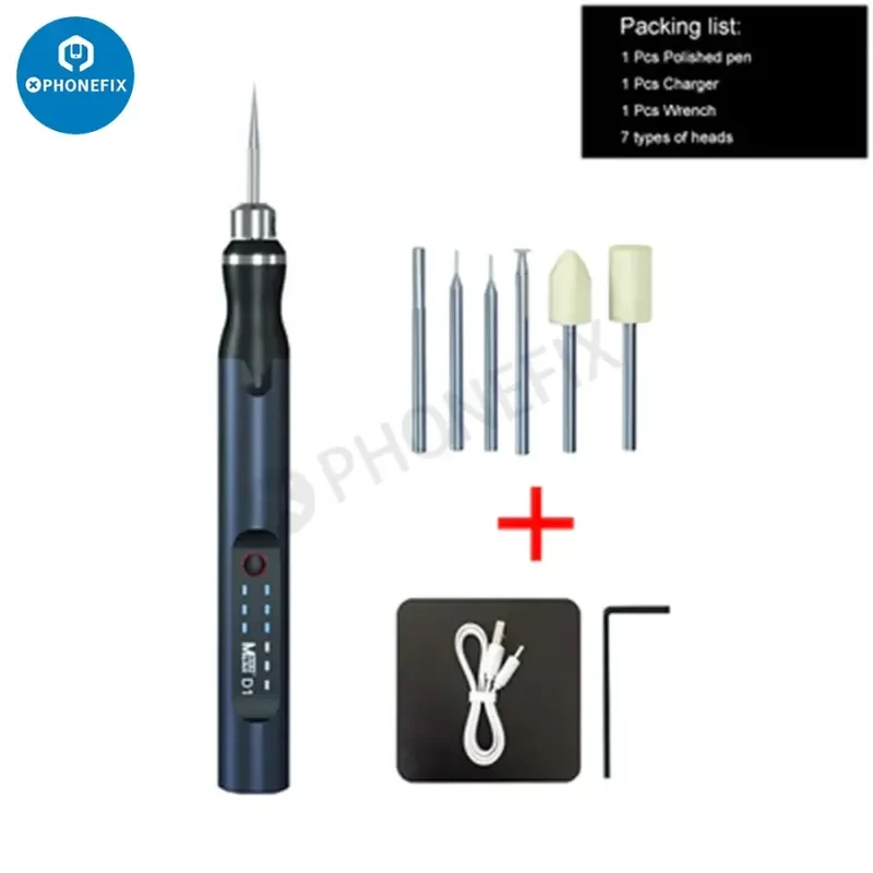 Stylo de gravure intelligent MaAnt D1 avec chargeur USB