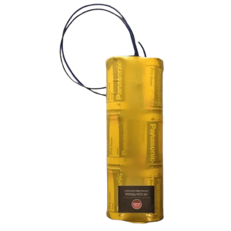Pile 6LR20 9V 18Ah pour alarme piscine – sortie fils