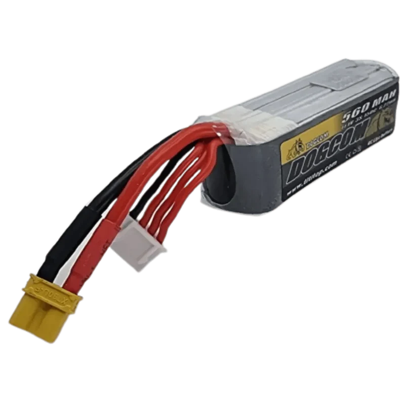 Batterie Lipo Drone 3S 11.1v 560mAh 150c