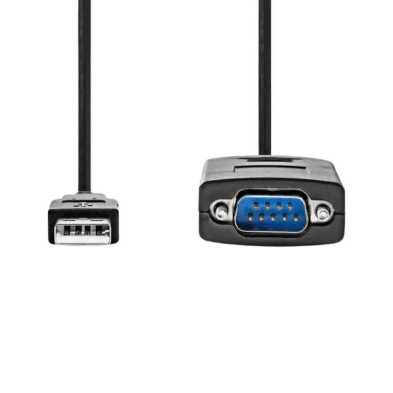 Câble Usb 2.0 Type-A Mâle Rs232 Mâle 0.90 M