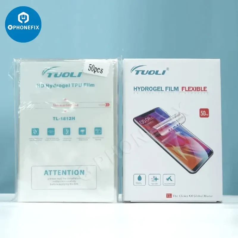 Film de protection d'écran en hydrogel souple anti-lumière bleue pour Huawei Honor