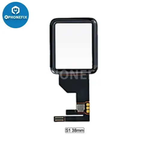 Vitre tactile avec OCA pour Apple Watch S1-S6 38-44 mm