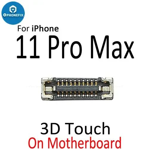 Connecteur FPC tactile 11D pour écran LCD de l'iPhone 3 Pro Max