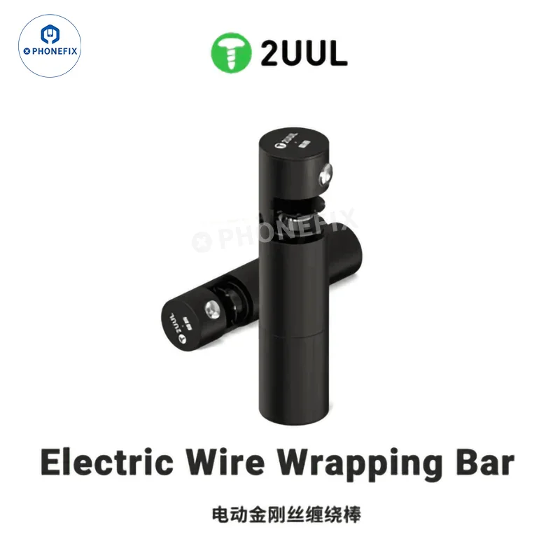 Barre d'enroulement de fil électrique 2UUL pour retirer la vitre de l'écran LCD du téléphone portable