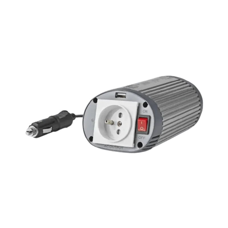 Convertisseur D'alimentation Sinusoïdale Modifiée 12Vdc 230Vac 150W Onduleur Ac