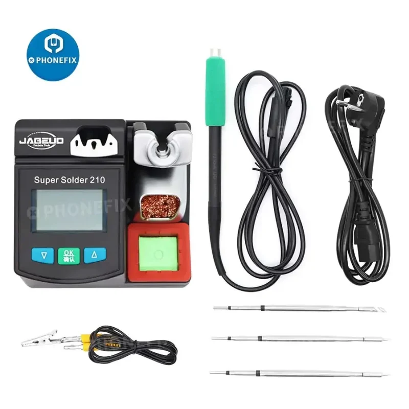Station de soudage Jabe UD-210 Super avec poignée OEM JBC T210