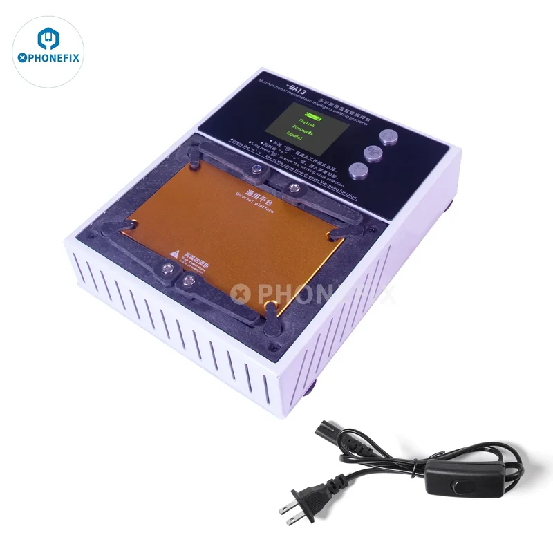Préchauffeur intelligent PHONEFIX BA13 pour iPhone X-16 Pro Max