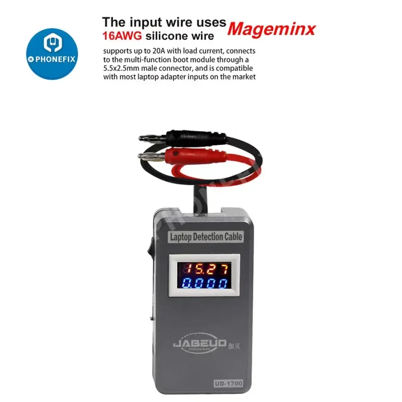 Câble de détection pour ordinateur portable JABE UD-1700 Megaminx pour réparation MacBook