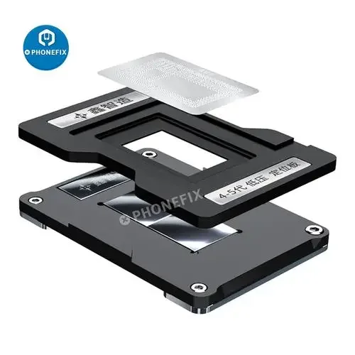 Kit de pochoirs de reballage de processeur XinZhiZao pour la réparation des puces de MacBook