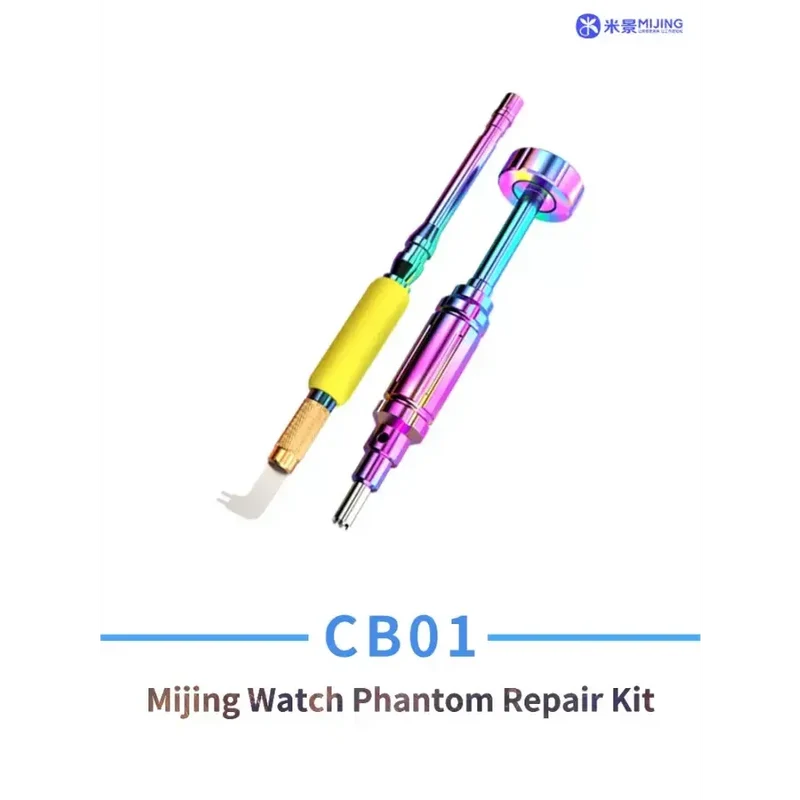 Kit de réparation 01 en 2 pour montre Phantom MJ CB1, outil de démontage de montre