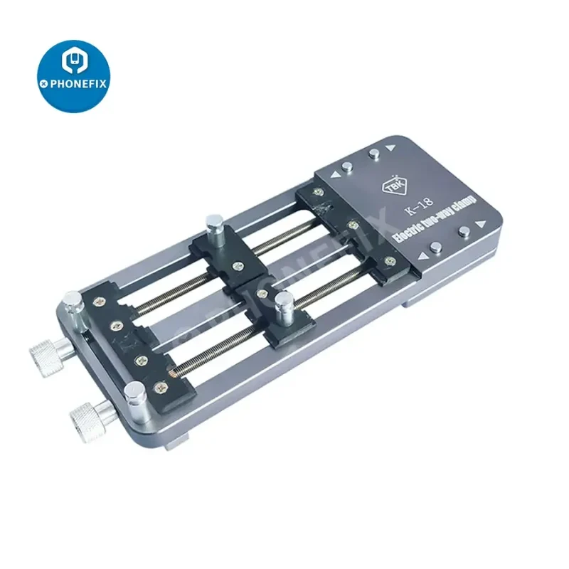 Pince biaxiale pour circuit imprimé, fixation électrique universelle pour carte mère BGA K-18