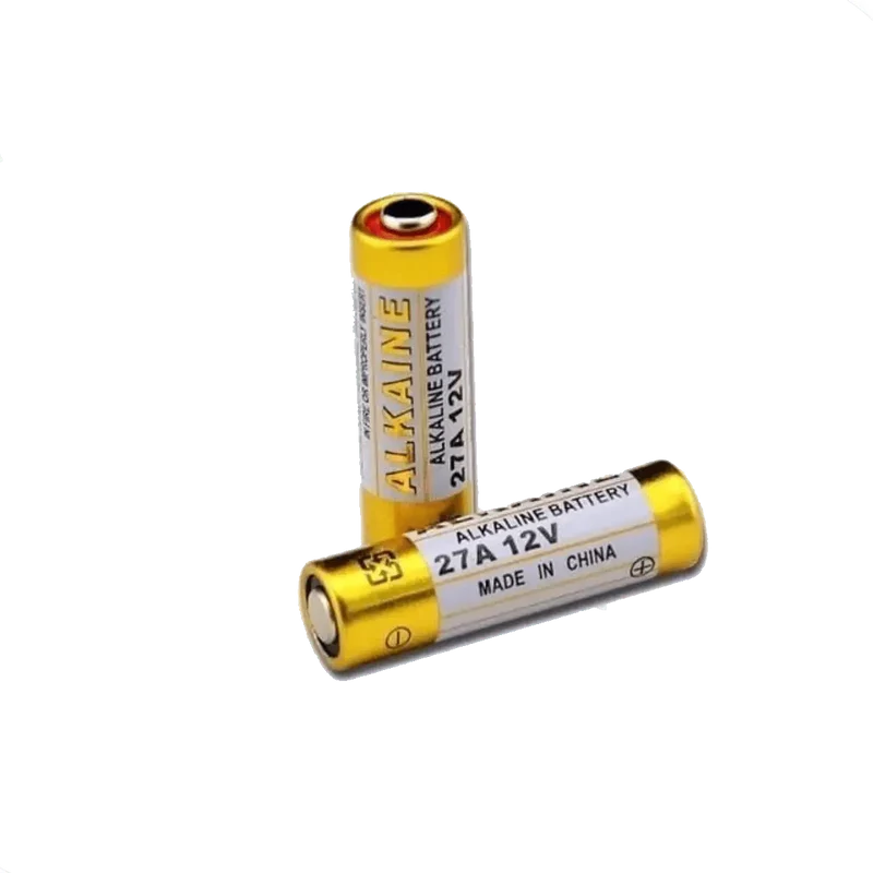 Pile Alcaline 12V – A27 / MN27 / GP-27A – Pour télécommande, clé de voiture, jouet, sonnette