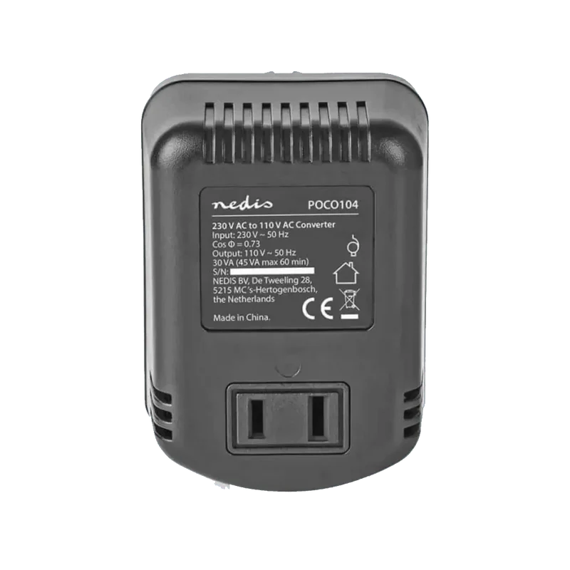 Convertisseur d'alimentation 230Vca 110Vca 45W