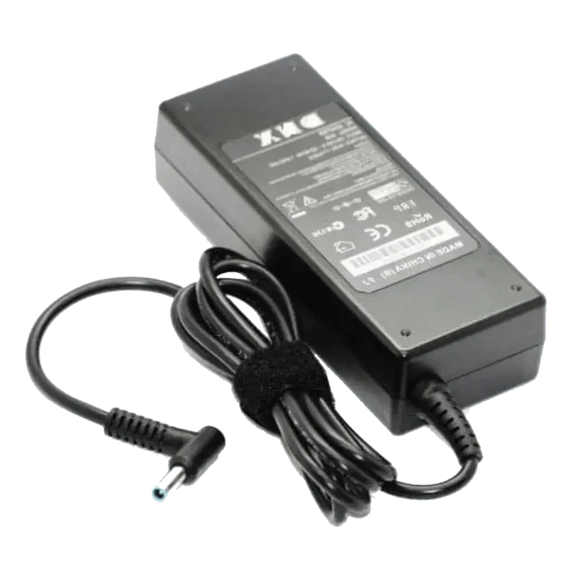 Chargeur pour PC HP 19.5V 4.62A - Fiche Bleu 4.5x3.0mm