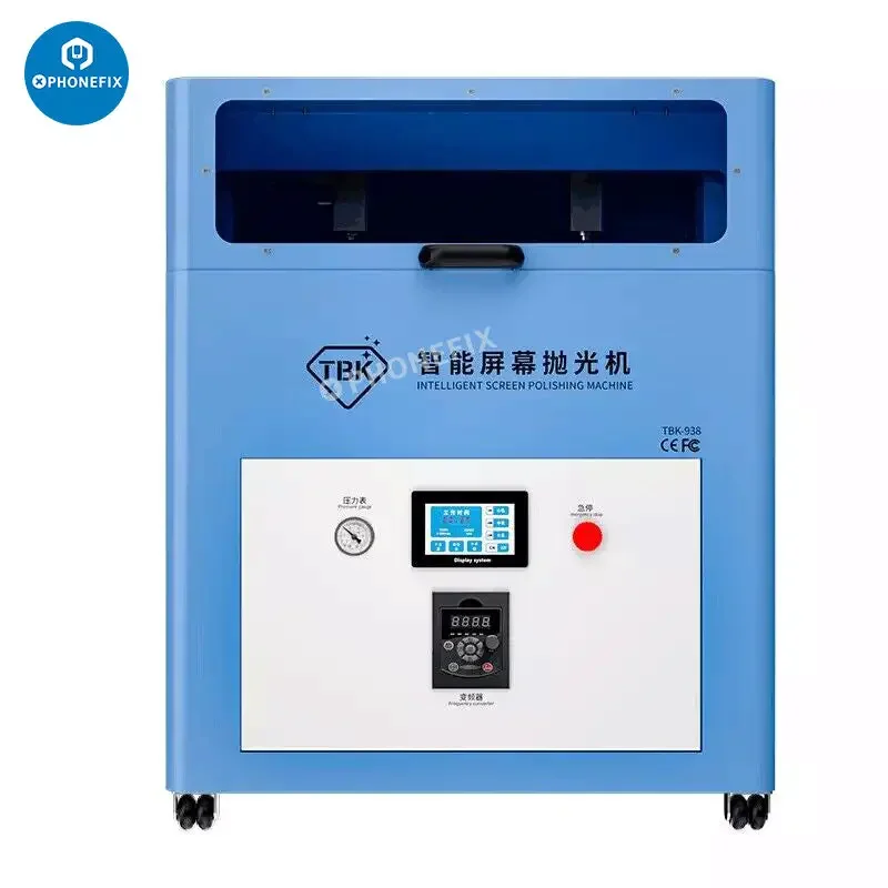 Mini polisseuse TBK938M pour éliminer les rayures sur l'écran du téléphone