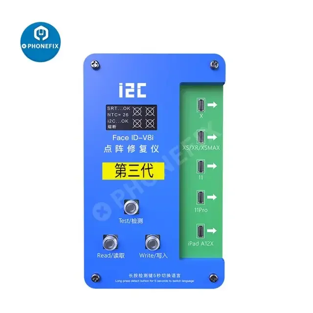 Câble flexible pour projecteur i2C V8i 3e génération pour réparation Face ID iPhone