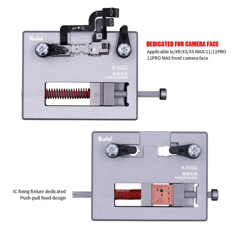 Fixation universelle de réparation matricielle pour la réparation de l'identification faciale du X-11pro Max