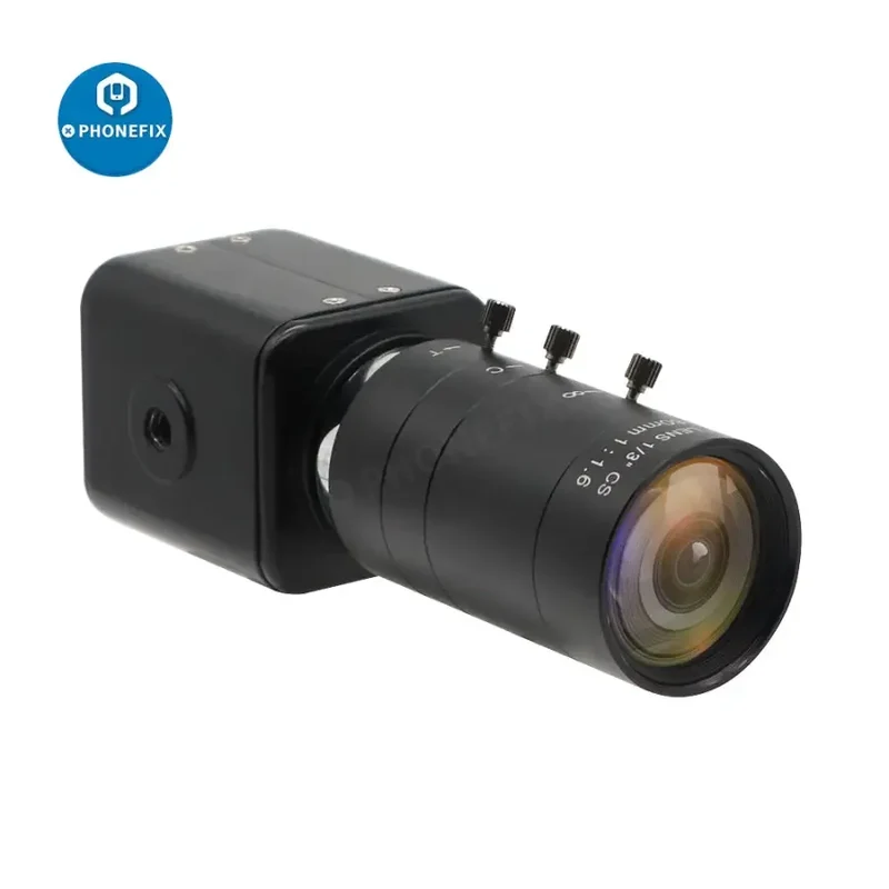 Caméra de diffusion en direct 6 MP 60p avec objectif 1.6-2.0 mm F1080 pour diffusion en direct
