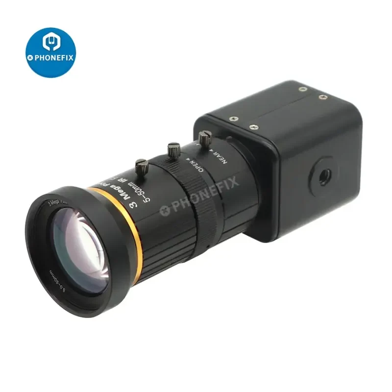 Caméra de vidéosurveillance 2.0 MP 1080p avec objectif 5.0-50 mm F1.4