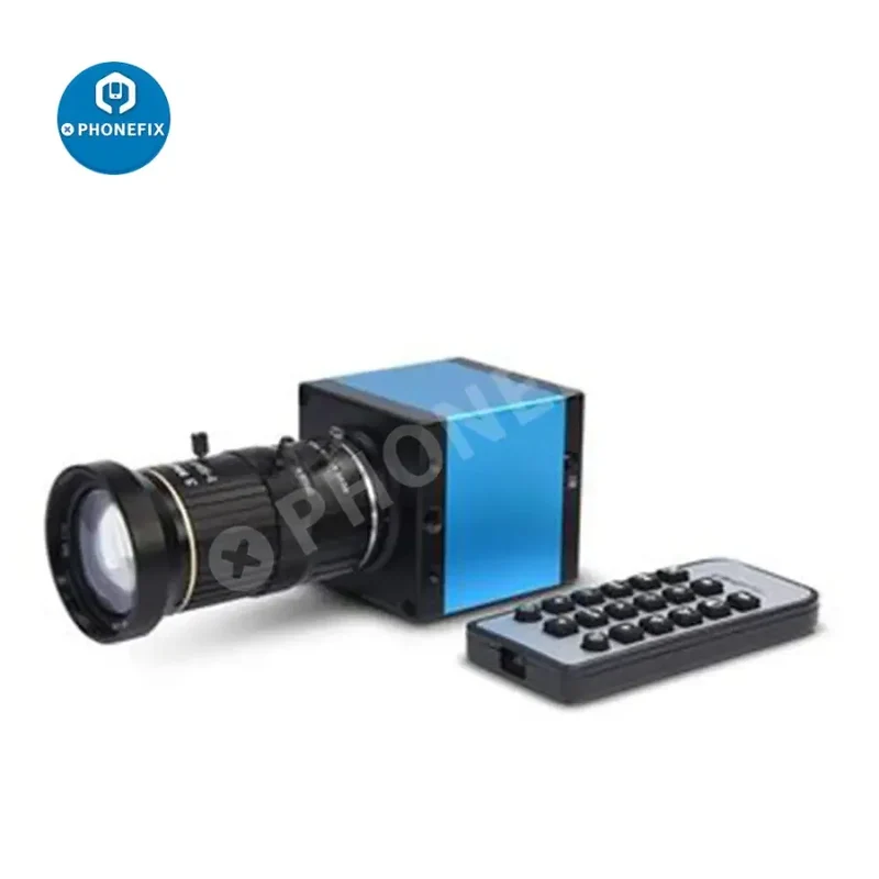 Caméra industrielle HDMI USB 16MP Microscope numérique Caméra vidéo