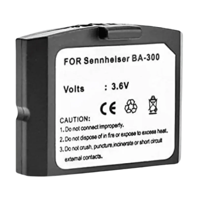 Batterie Sennheiser BA300 3.7V Li-Po HC-BA300
