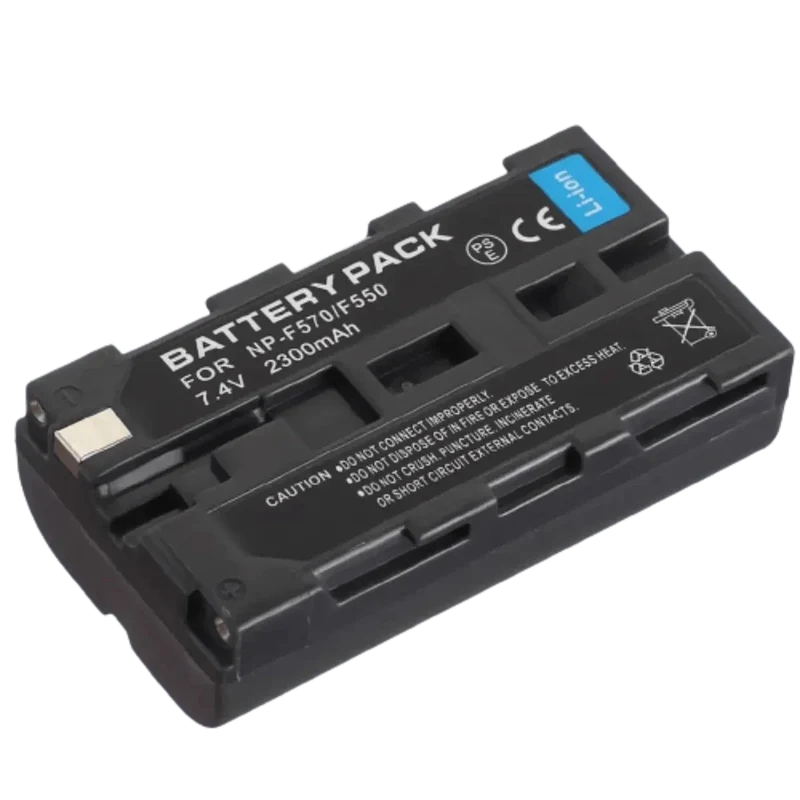 Batterie Sony NP-F550 compatible 7.2V 2600mAh Li-ion