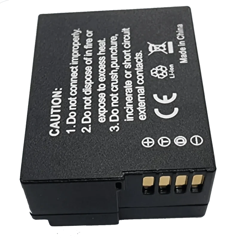 Batterie Panasonic DMW-BLC12 compatible 7.4V 1200mAh Li-ion