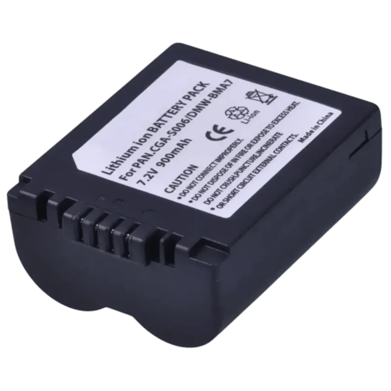Batterie Panasonic CGA-S006 compatible 7.4V 750mAh Li-ion