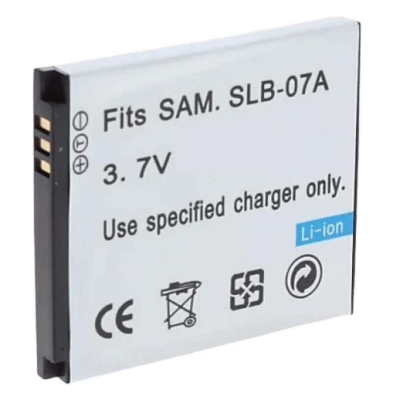 Batterie SLB-07A pour Appareil Photo Samsung