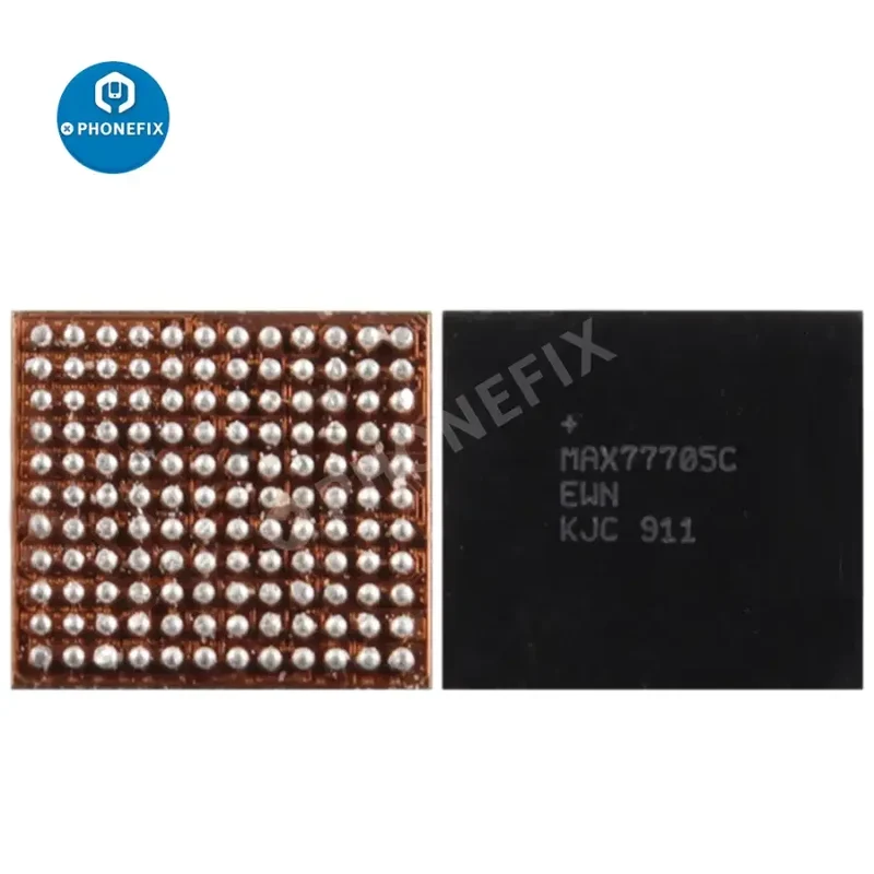 Puce IC MAX77705C SHANNON5500 S5201 3DHC0 pour Samsung S10