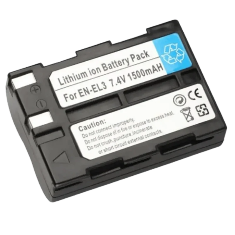 Batterie Nikon EN-EL3 / EN-EL3A compatible 7.4V 1800mAh