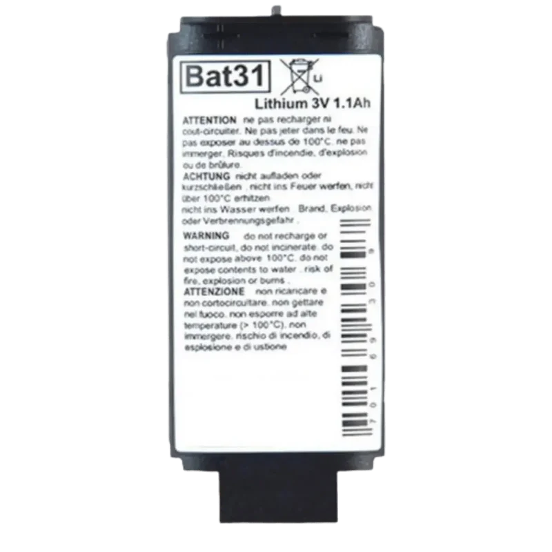 Pile BATLI31 3V 1.1Ah Hager Daitem