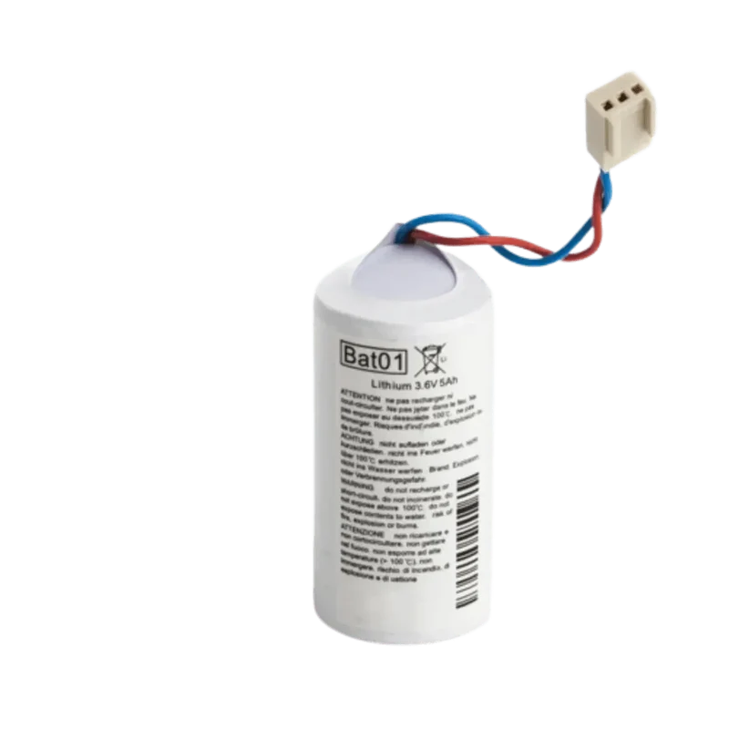 Pile Lithium 3.6V 5Ah BATLI01 – Compatible Alarme Hager Daitem