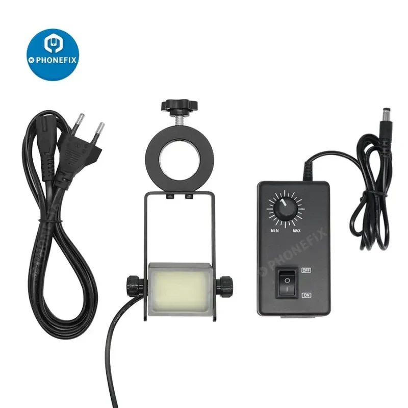 Lampe LED à vision latérale pour microscope 25 mm 32 mm