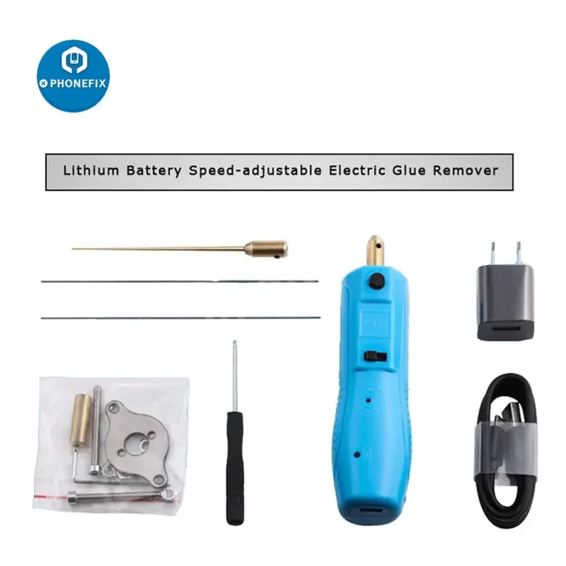 Broyeur de colle LCD OCA pour dissolvant de colle Twister électrique CJ7+