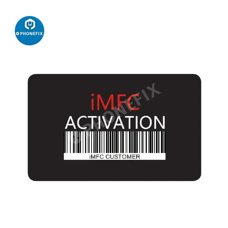 Activation de la fonction iMFC pendant 1 an pour déverrouiller et réparer l'Apple Watch