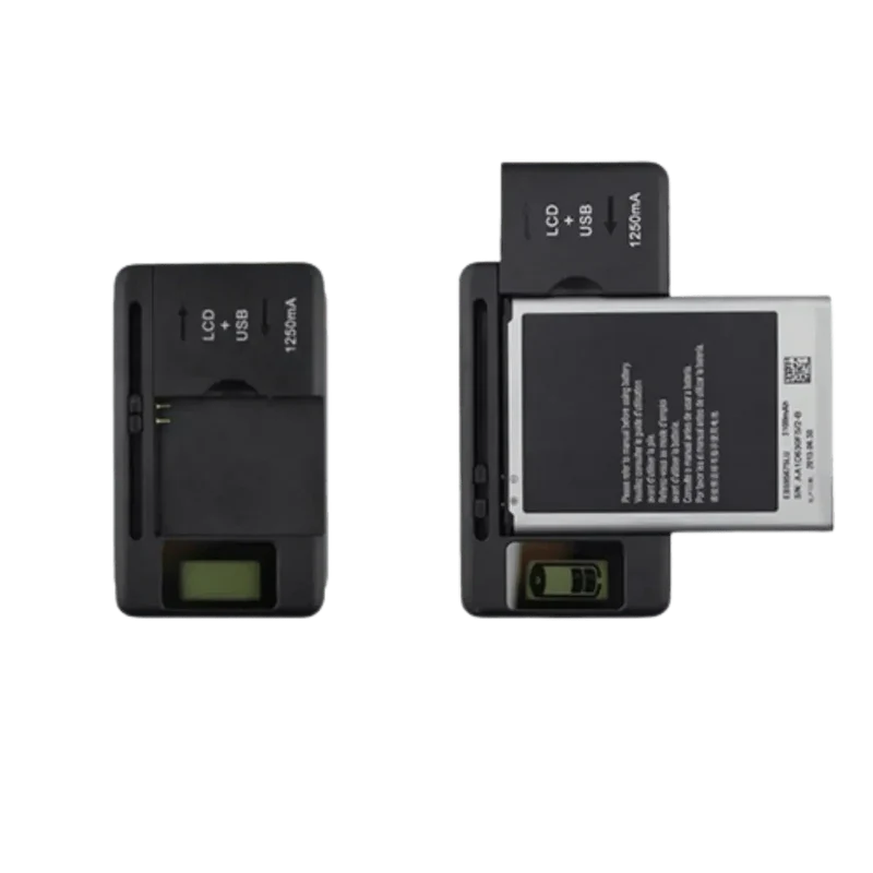 Prise Chargeur de Batterie Externe Universel écran Lcd