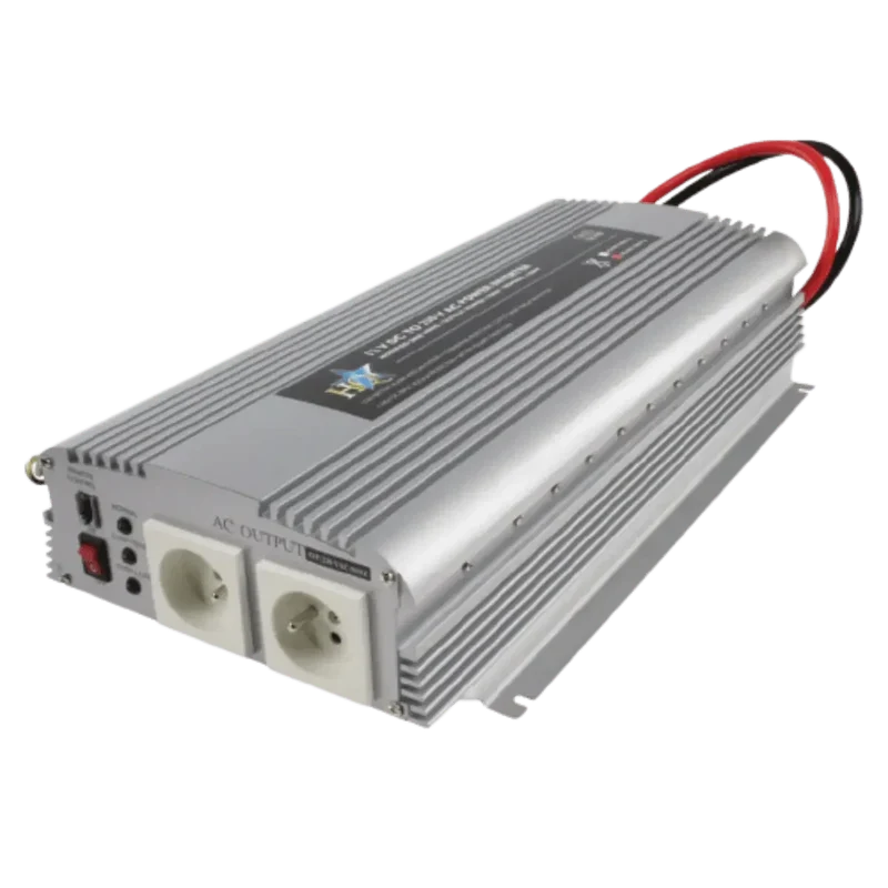 Convertisseur d'alimentation Sinus Modifié 12V Dc 230 VAc 1700W