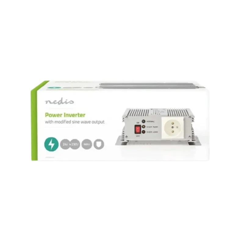 Convertisseur D'alimentation Sinus Modifiée 12VDc 230VAc 600W